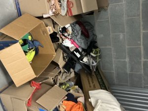 10 x 5 storage unit in Lexandria, VA