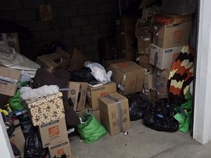 10 x 10 storage unit in Apple Valley, CA