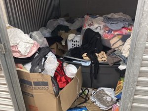 7 x 10 storage unit in Baltimore, MD