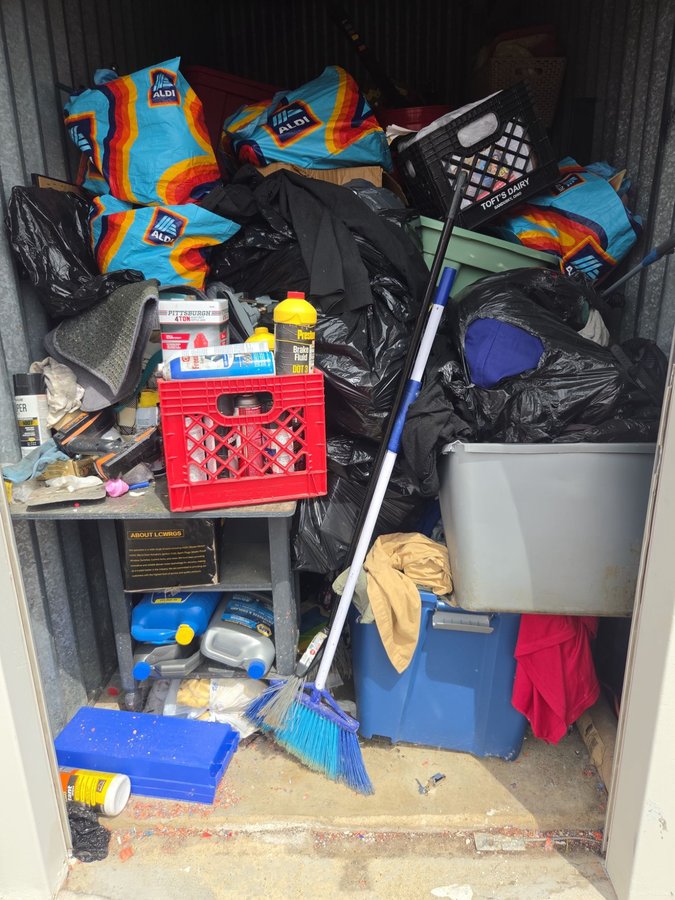 5 x 10 storage unit in Columbus, OH