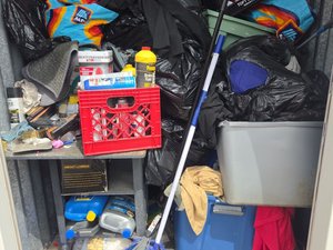 5 x 10 storage unit in Columbus, OH