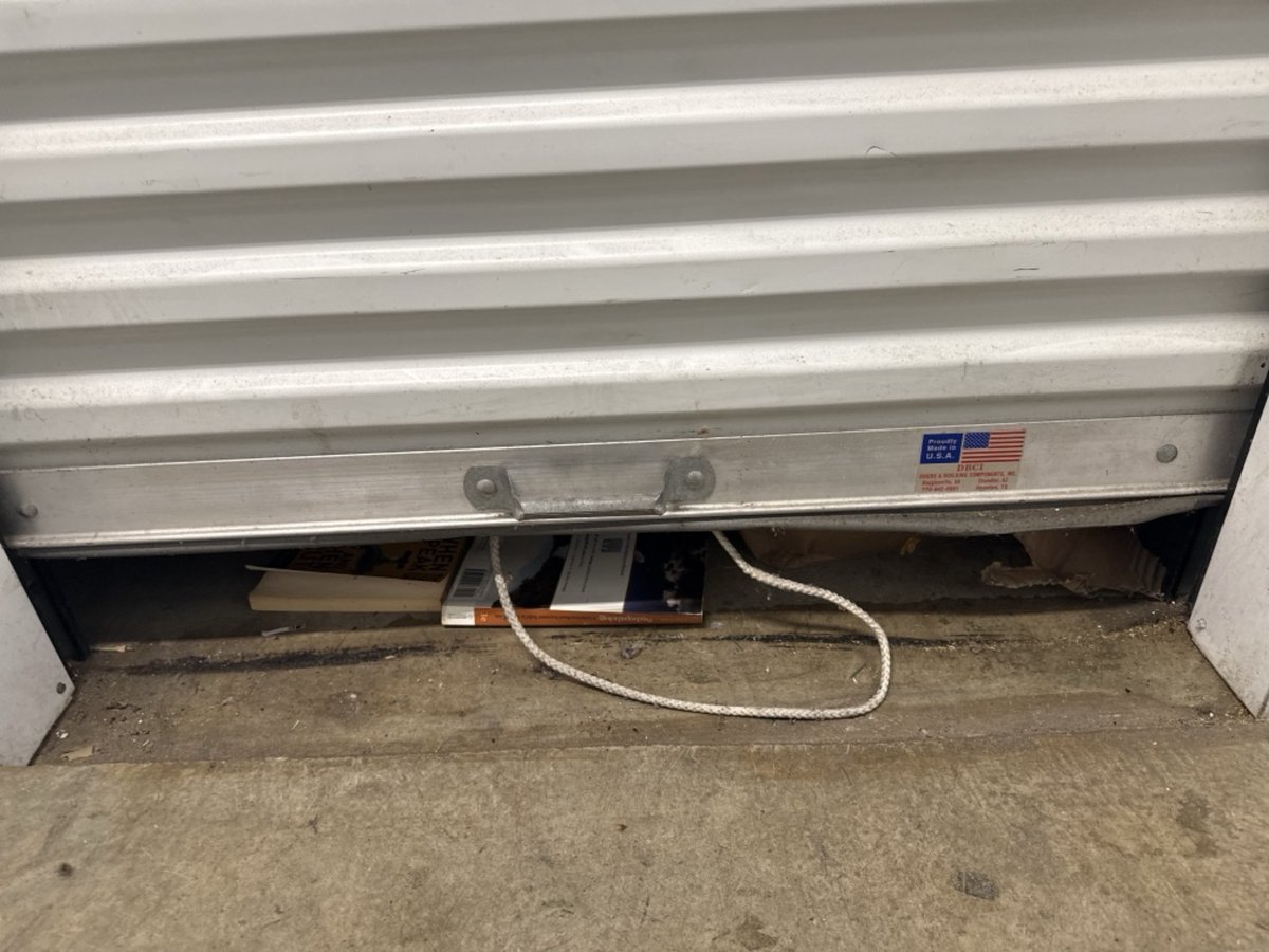 10 x 5 storage unit in Annapolis, MD