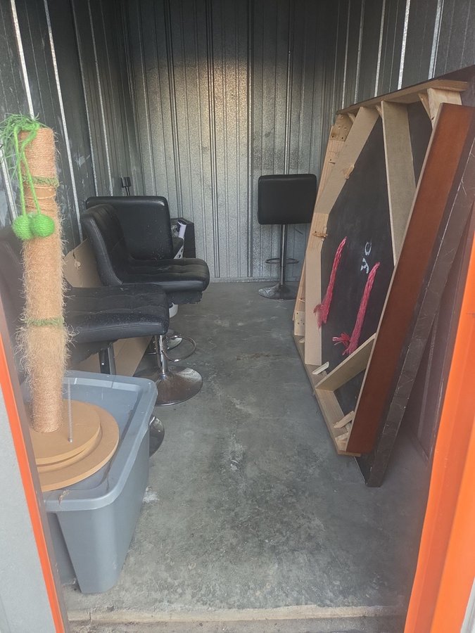 5 x 10 storage unit in Columbus, OH