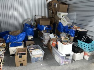 10 x 10 storage unit in Allen, TX