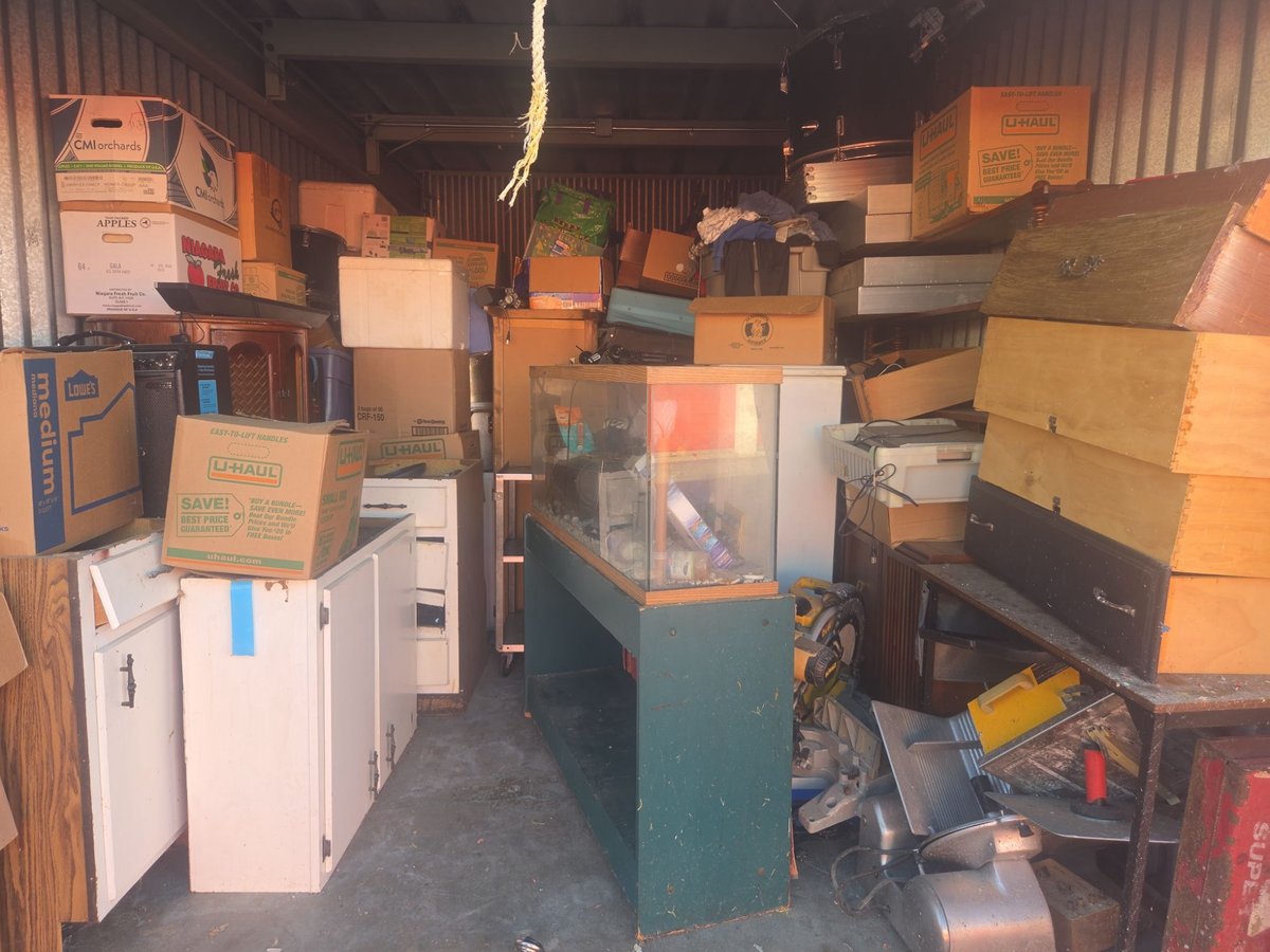 10 x 20 storage unit in Columbus, OH