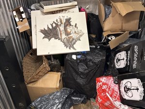 5 x 5 storage unit in Baltimore, MD