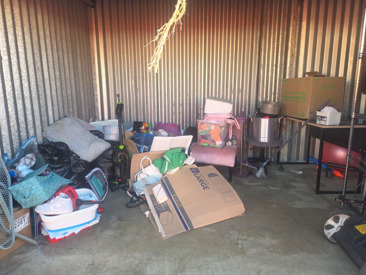 20 x 10 storage unit in Columbus, OH