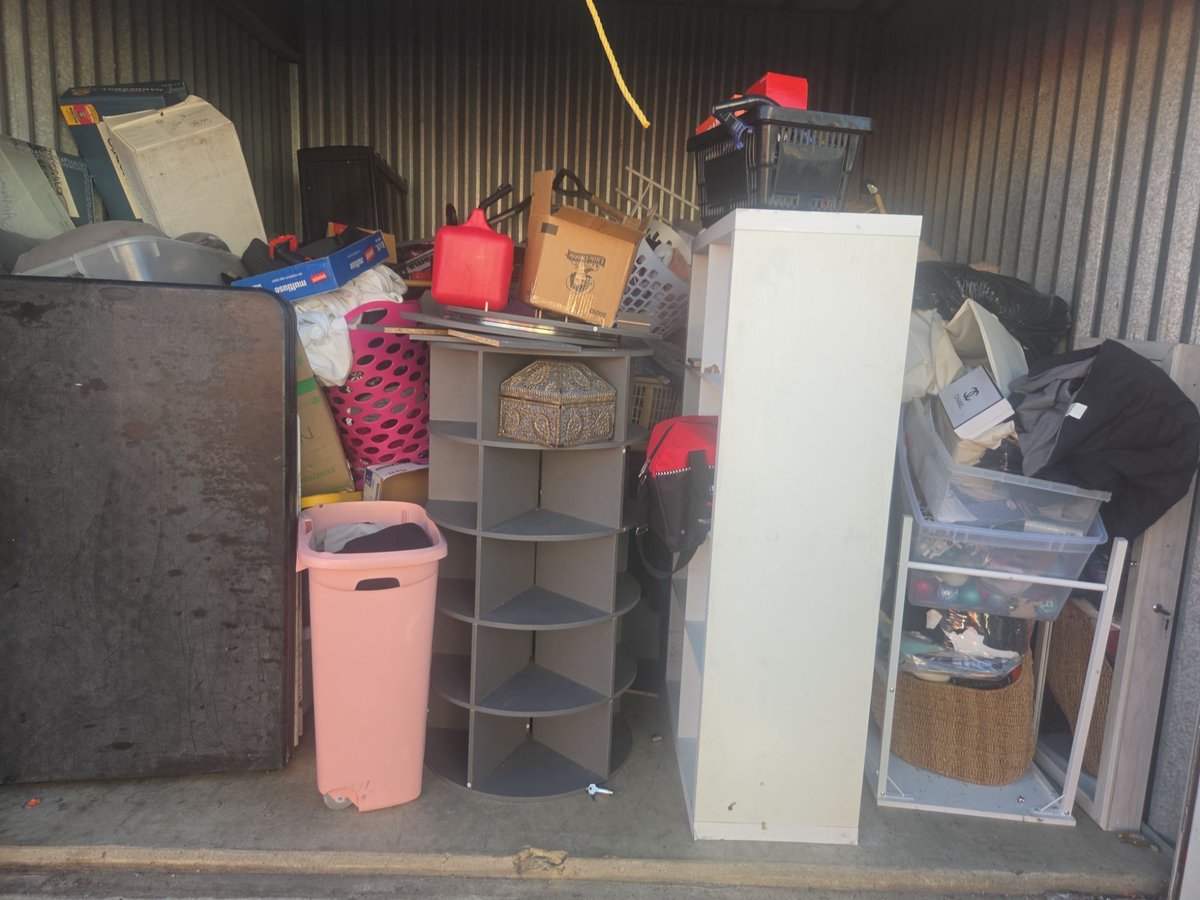 10 x 10 storage unit in Columbus, OH
