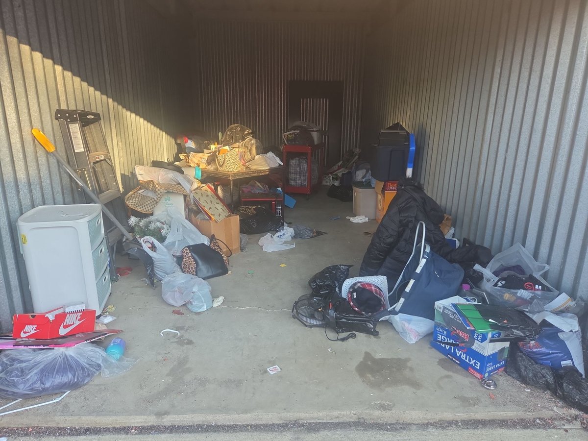 10 x 20 storage unit in Columbus, OH