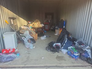 10 x 20 storage unit in Columbus, OH
