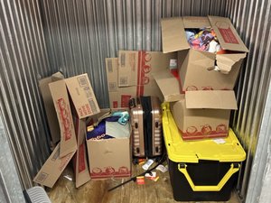 5 x 5 storage unit in Baltimore, MD