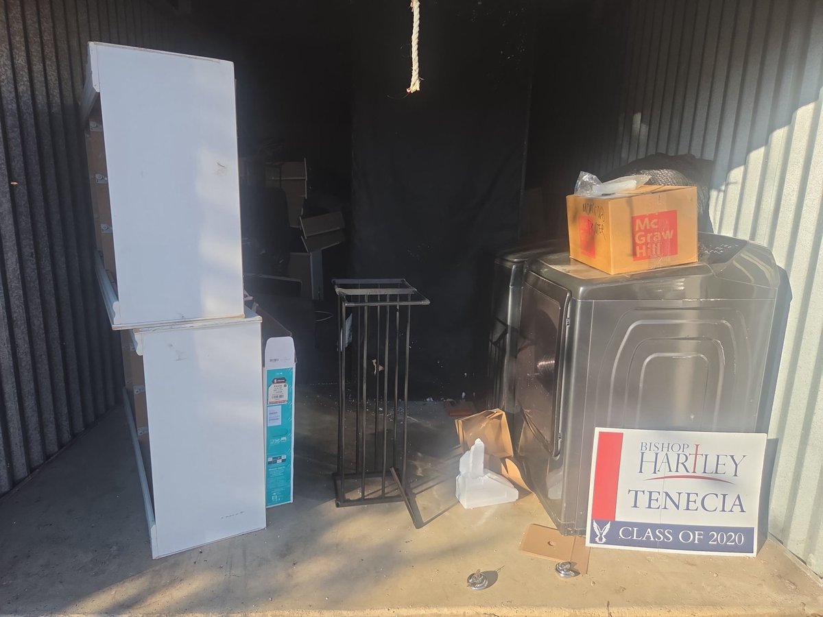 10 x 20 storage unit in Columbus, OH