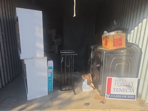 10 x 20 storage unit in Columbus, OH