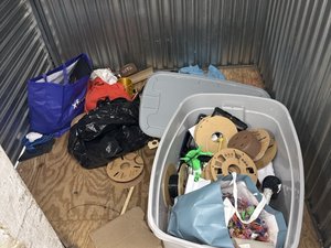 5 x 5 storage unit in Baltimore, MD