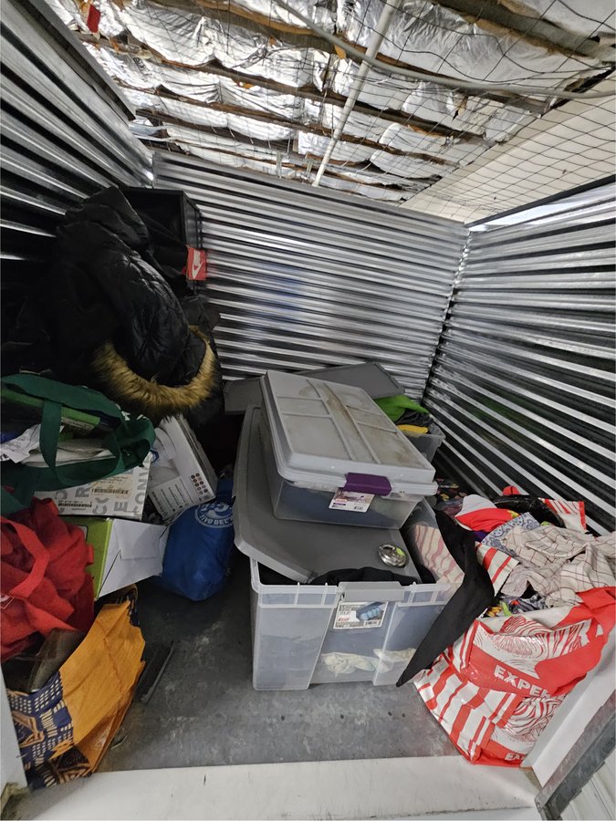 5 x 5 storage unit in Bronx, NY