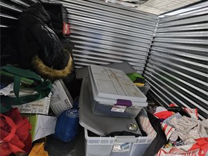 5 x 5 storage unit in Bronx, NY