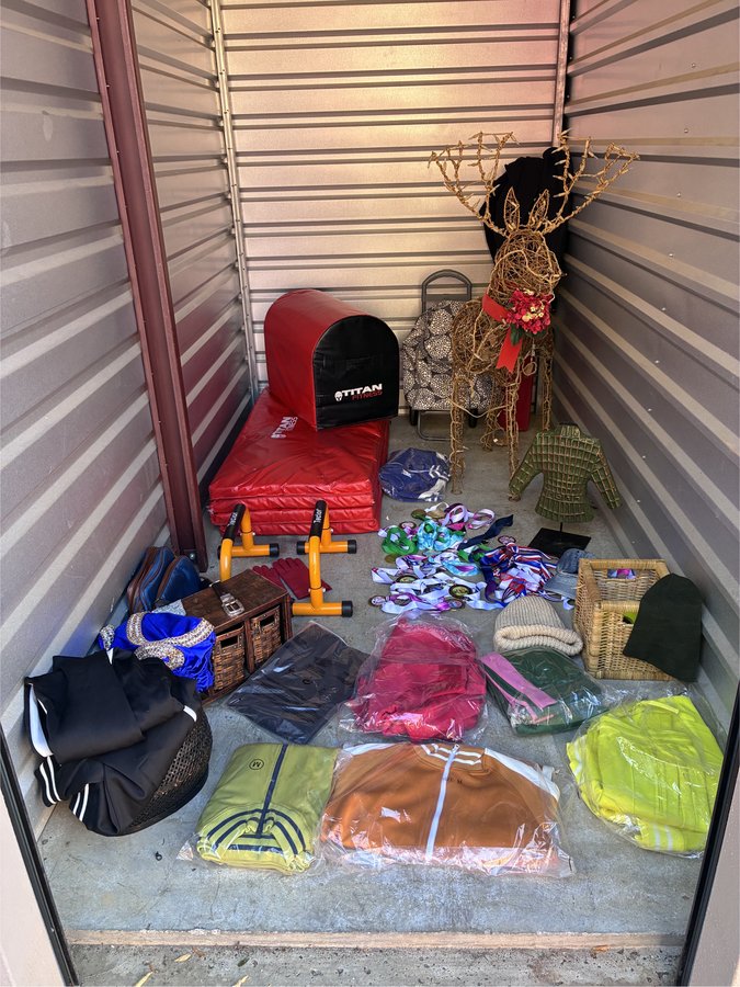5 x 10 storage unit in Cumming, GA