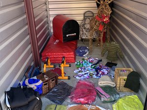 5 x 10 storage unit in Cumming, GA