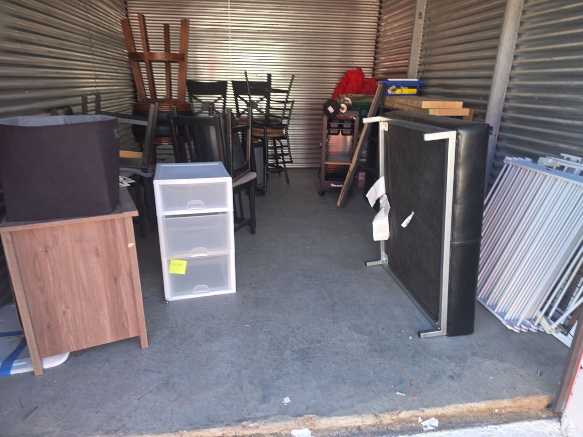 10 x 15 storage unit in Charlotte, NC