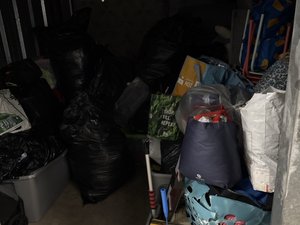 10 x 15 storage unit in Baltimore, MD