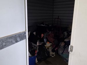 10 x 10 storage unit in Apple Valley, CA