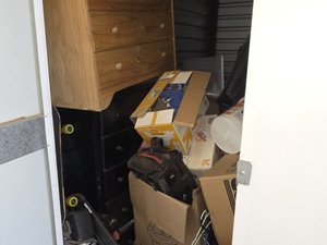 10 x 10 storage unit in Apple Valley, CA