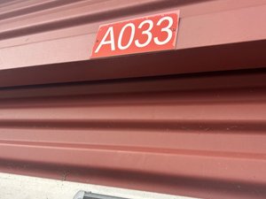 10 x 19 storage unit in San Bernardino, CA