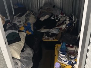 5 x 5 storage unit in Baltimore, MD