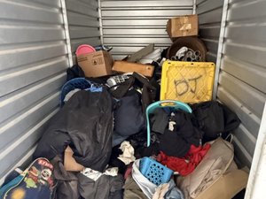 5 x 10 storage unit in Apple Valley, CA
