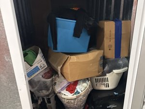5 x 10 storage unit in Baltimore, MD