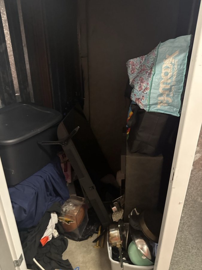 5 x 10 storage unit in Baltimore, MD