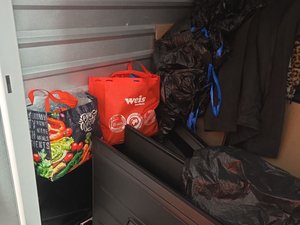5 x 15 storage unit in Pasadena, MD