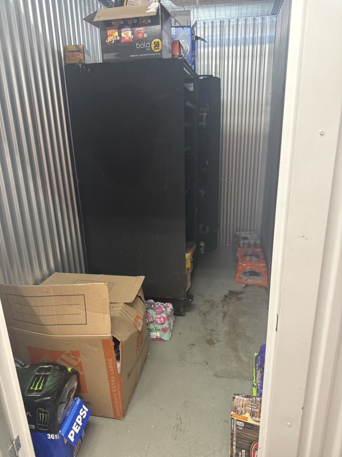 5 x 10 storage unit in Annapolis, MD