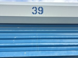 10 x 15 storage unit in Hesperia, CA