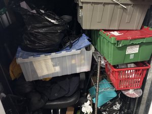 5 x 10 storage unit in Baltimore, MD