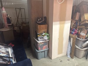 5 x 10 storage unit in Annapolis, MD