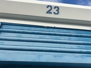 5 x 7 storage unit in Hesperia, CA