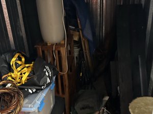 5 x 10 storage unit in Baltimore, MD