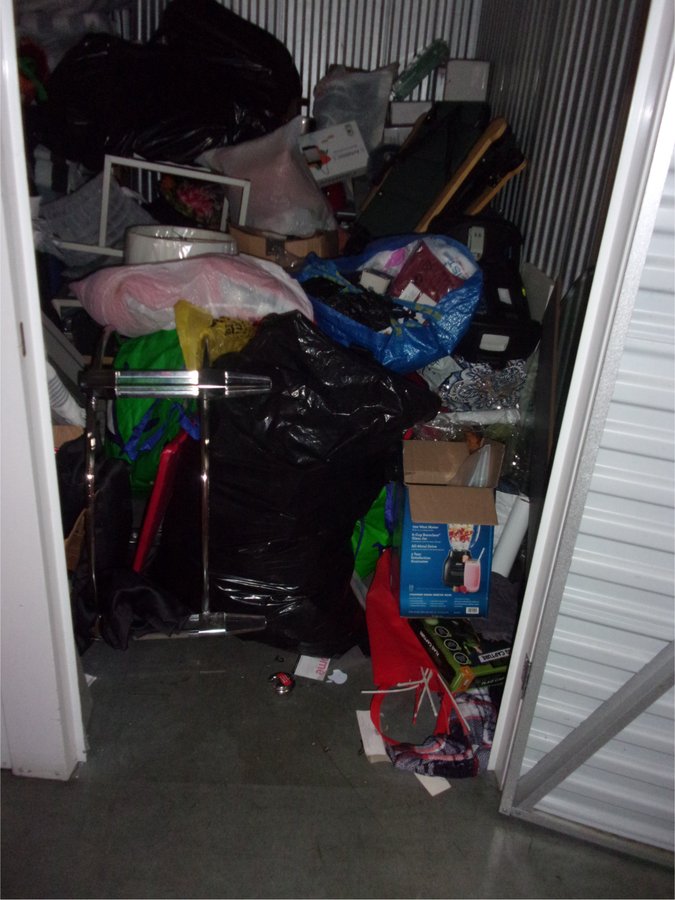 10 x 10 storage unit in Bronx, NY