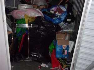 10 x 10 storage unit in Bronx, NY