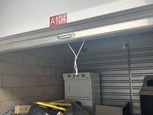 10 x 10 storage unit in San Bernardino, CA