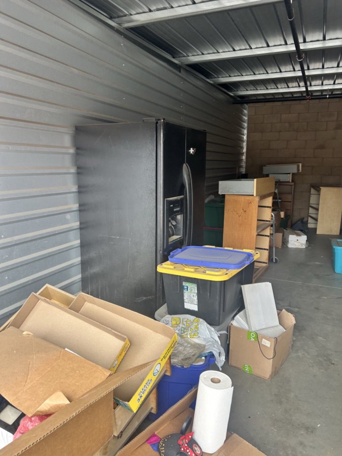 10 x 29 storage unit in San Bernardino, CA