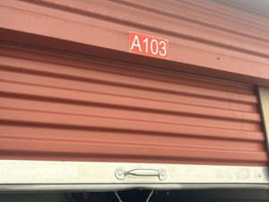 10 x 10 storage unit in San Bernardino, CA