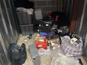 5 x 10 storage unit in Baltimore, MD