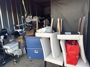 10 x 20 storage unit in Baltimore, MD