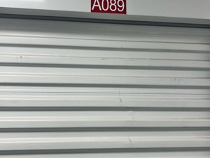 5 x 4 storage unit in San Bernardino, CA