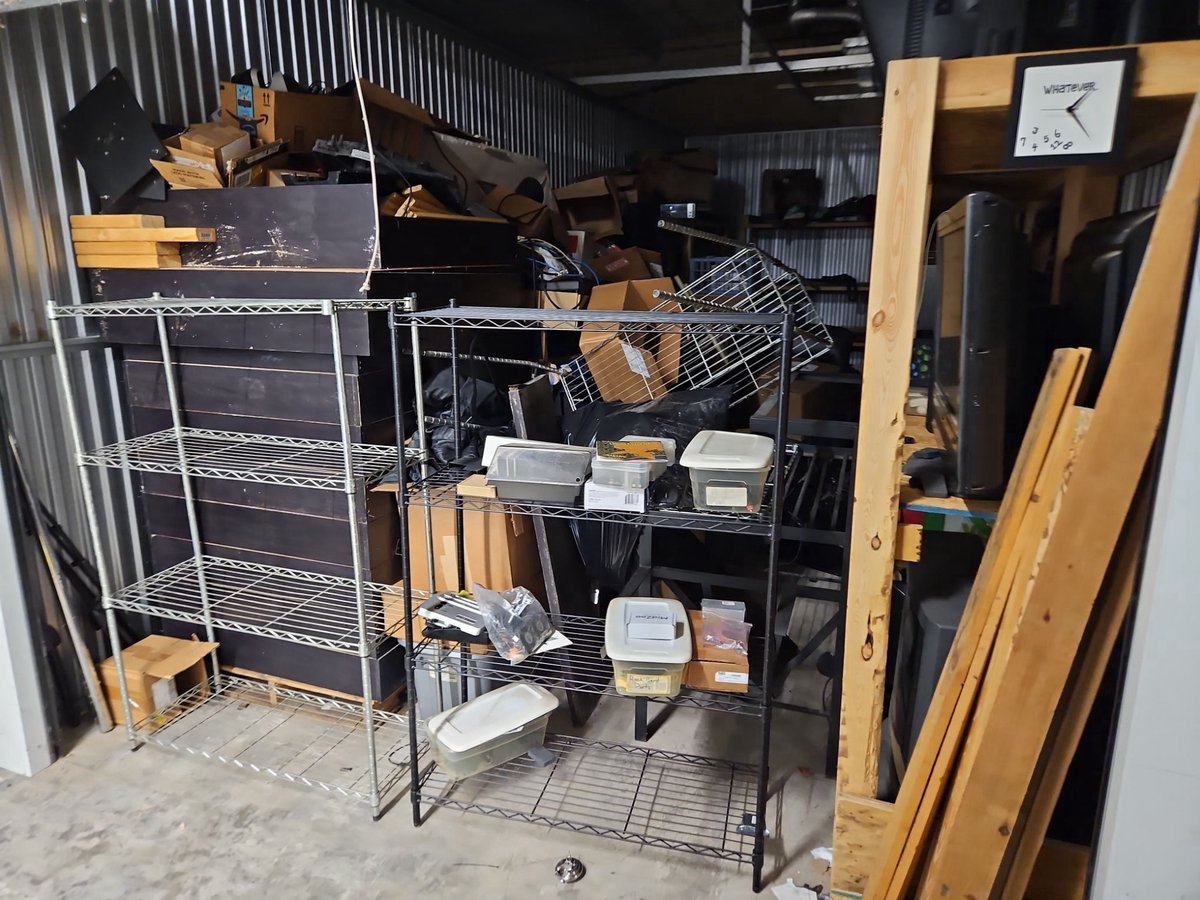 10 x 25 storage unit in Denton, TX