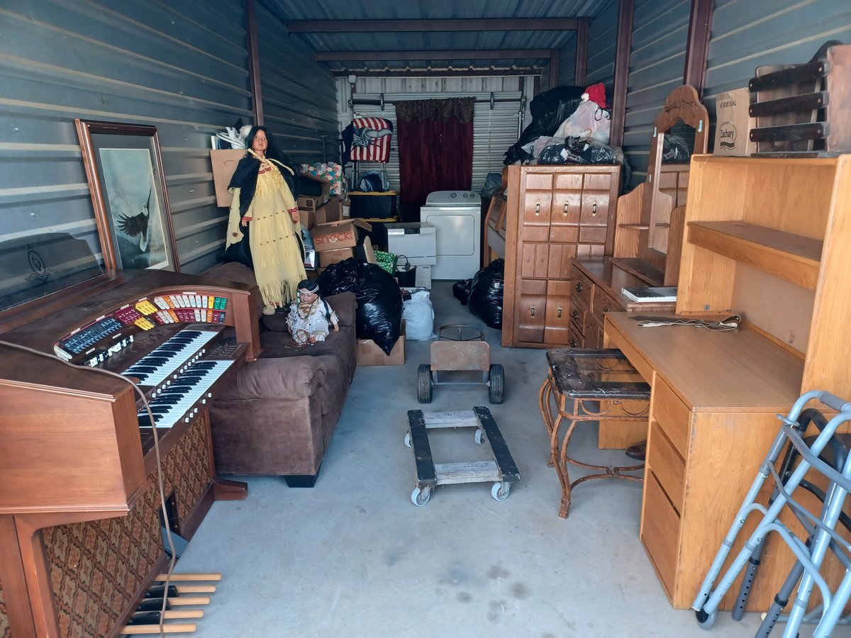 10 x 30 storage unit in Sand Springs, OK