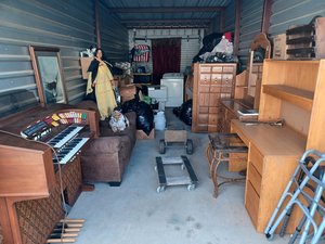 10 x 30 storage unit in Sand Springs, OK