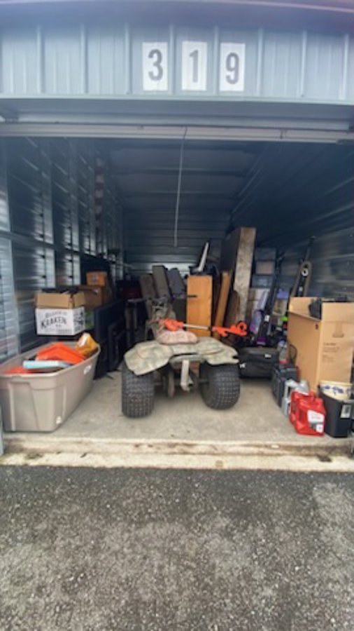 10 x 20 storage unit in Sedro Woolley, WA